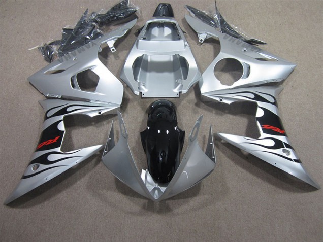 Affordable 2003-2005 Silver Black Red Decal Yamaha YZF R6 Motorbike Fairing Canada Affordable 2003-2005 Silver Black Red Decal Yamaha YZF R6 Motorbike Fairing Canada