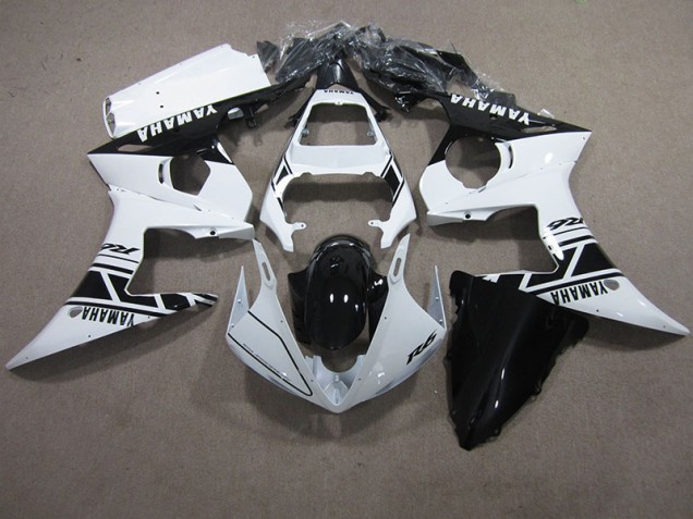 Affordable 2003-2005 White Black Yamaha YZF R6 Motor Bike Fairings Canada Affordable 2003-2005 White Black Yamaha YZF R6 Motor Bike Fairings Canada