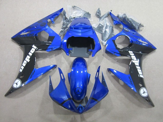 Affordable 2003-2005 Blue Black Yamaha YZF R6 Replacement Motorcycle Fairings Canada Affordable 2003-2005 Blue Black Yamaha YZF R6 Replacement Motorcycle Fairings Canada