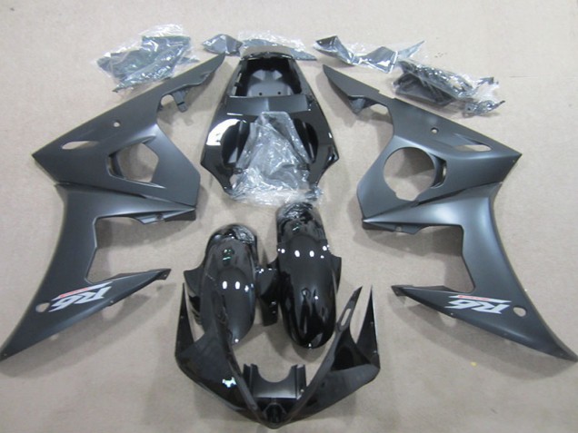 Affordable 2003-2005 Black Yamaha YZF R6 Bike Fairing Kit Canada Affordable 2003-2005 Black Yamaha YZF R6 Bike Fairing Kit Canada