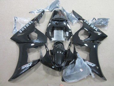 Affordable 2003-2005 Black Yamaha YZF R6 Motor Fairings Canada