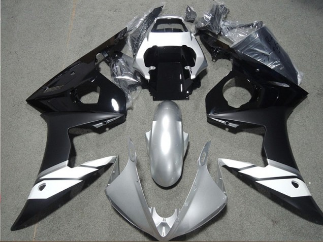Affordable 2003-2005 Black Yamaha YZF R6 Motorcycle Fairing Kit Canada Affordable 2003-2005 Black Yamaha YZF R6 Motorcycle Fairing Kit Canada