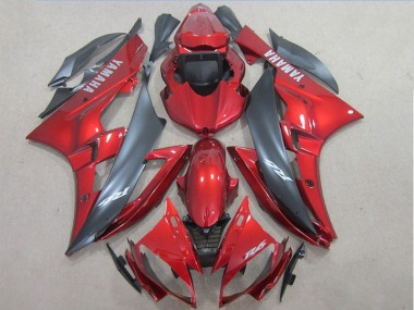 Affordable 2006-2007 Red Yamaha YZF R6 Motorbike Fairing Canada