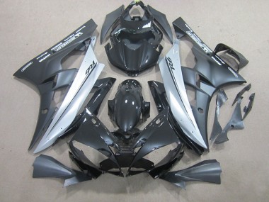 Affordable 2006-2007 Silver Black Yamaha YZF R6 Replacement Fairings Canada