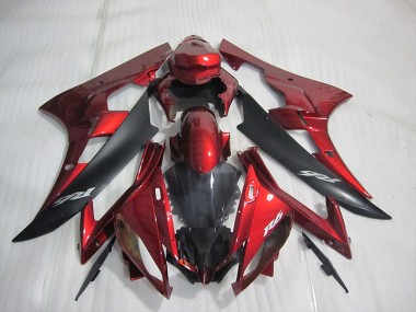 Affordable 2006-2007 Red Yamaha YZF R6 Motor Fairings Canada