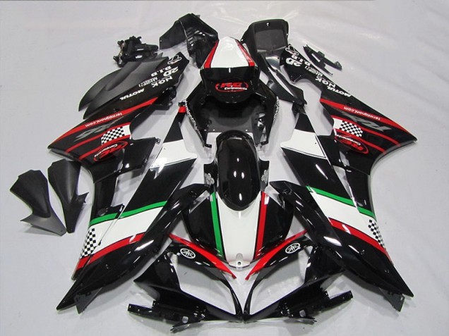 Affordable 2006-2007 Black Red Green Yamaha YZF R6 Motorbike Fairings Canada Affordable 2006-2007 Black Red Green Yamaha YZF R6 Motorbike Fairings Canada