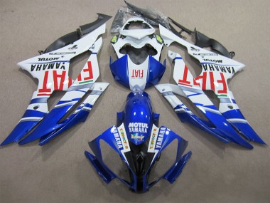 Affordable 2008-2016 Blue White Motul Red Fiat Yamaha YZF R6 Motorbike Fairing Canada