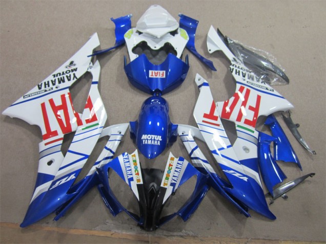 Affordable 2008-2016 White Black Red Fiat Yamaha YZF R6 Motorbike Fairing Kits Canada