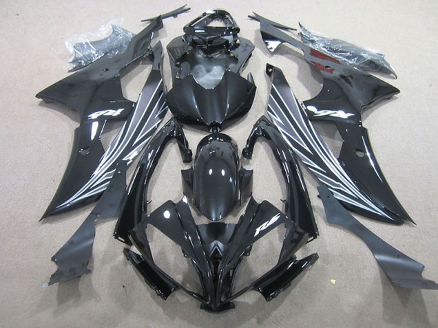 Affordable 2008-2016 Black Yamaha YZF R6 Full Motorcycle Fairings Canada Affordable 2008-2016 Black Yamaha YZF R6 Full Motorcycle Fairings Canada